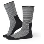 Life Wear diabetesstrumpa - Svartrandig