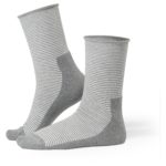 Life Wear diabetesstrumpa - Grårandig