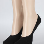 Invisible-strumpa av bambu - Svart