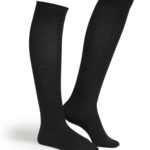 Kompressionsstrumpa bomull - Svart