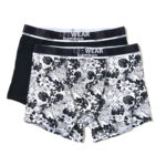 2-pack boxer av bambu - Palm