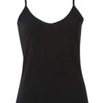 Linne av bambu - Svart