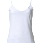 Linne av bambu - Vit