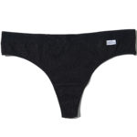 Stringtrosa av bambu - Svart