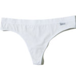 Stringtrosa av bambu - Vit