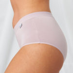 Highwaisttrosa av bambu - Ljus rosa