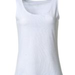 Linne av bambu - Vit