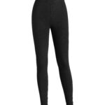 Leggings av bambu - Svart
