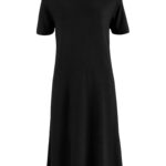 Klänning av bambu - Svart