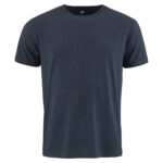 T-shirt av bambu - Marin