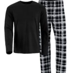 Pyjamas, herr - Svart