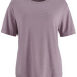 Topp av bambu - Mauve