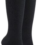 Kompressionsstrumpa antihalk - Svart