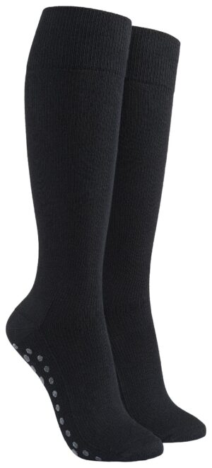 Kompressionsstrumpa antihalk - Svart