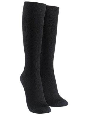 Kompressionsstrumpa bred vad - Svart