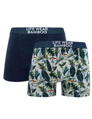2-pack boxer av bambu - Bamboo forest