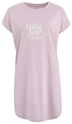 Big T av bambu - Rosa