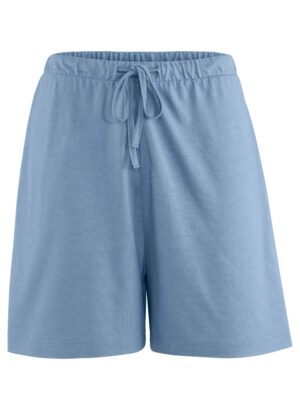 Pyjamasshorts av bambu - Blå