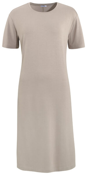 Klänning av bambu - Nougat