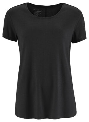 Pyjamastopp av bambu - Svart