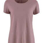 Pyjamastopp av bambu - Mauve