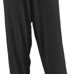 Pyjamasbyxa av bambu - Svart