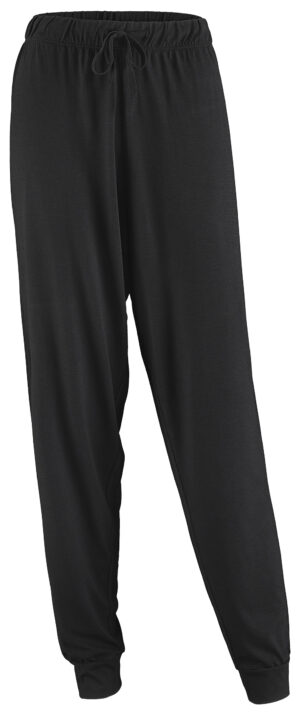 Pyjamasbyxa av bambu - Svart