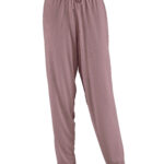 Pyjamasbyxa av bambu - Mauve