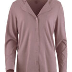 Pyjamasskjorta av bambu - Mauve