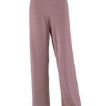 Pyjamasbyxa av bambu - Mauve