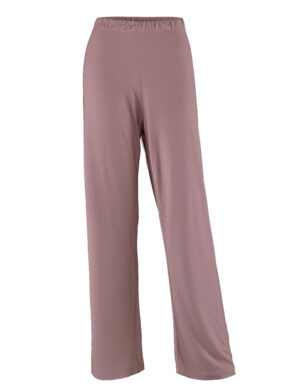 Pyjamasbyxa av bambu - Mauve