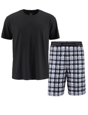 Pyjamas, herr - Svart